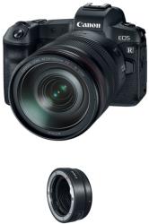 Canon EOS R + RF 24-105mm IS USM + EF-EOS R Adapter (3075C058AA)