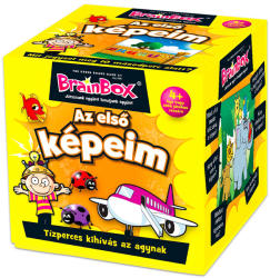 Green Board Game BrainBox - Primele mele imagini (HU) (93610)