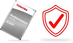 Toshiba X300 14TB 256MB 7200rpm SATA (HDWR21EUZSVA)