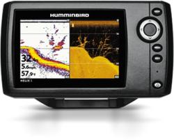 Humminbird Helix 5 DI G2 DUAL Beam Plus HB Sonar pescuit