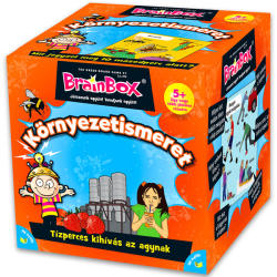 Green Board Game BrainBox - Cunoașterea mediului (HU) (93640)