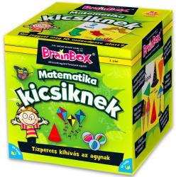 Green Board Game Brainbox - Matematică pentru cei mici (HU) (93639)