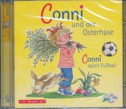 Hörbuchhamburg Conni und der Osterhase / Conni spielt Fußball - Hörspiel