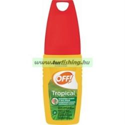 OFF! Tropical szúnyog és kullancs riasztó pumpás (100ml)