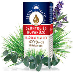 MediNatural Illobello Szúnyog és rovarűző illóolaj 10 ml