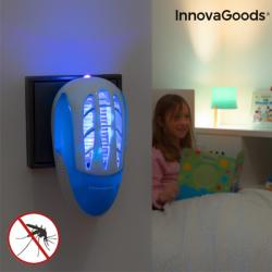InnovaGoods Szúnyogriasztó Ultraibolya LED Fény