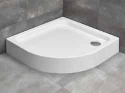 Radaway Cadita de dus semirotunda Radaway Siros A 90x90, autoportanta (SBA9917-2)