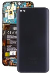 tel-szalk-011227 Xiaomi Redmi Go fekete akkufedél, hátlap (tel-szalk-011227)