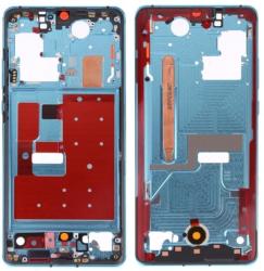tel-szalk-011178 Huawei P30 Pro Auróra kék előlap lcd keret, burkolati elem (tel-szalk-011178)