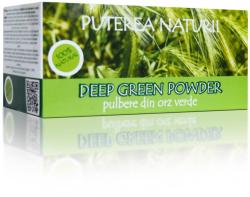 Deep Green - Puterea Naturii Deep Green Pulbere din Orz Verde, 30 pliculeţe