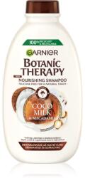 Garnier Botanic Therapy Coco Milk & Macadamia tápláló sampon a száraz és durva hajra 400 ml