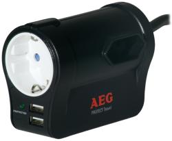 AEG Protect Travel 1 Plug + 2 USB (6000007747)