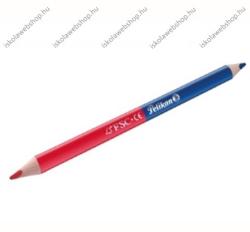 Pelikan Postairon/Piros-kék ceruza, Vastag háromszögletű, 1 db - Pelikan (00810838)
