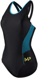 Michael Phelps Costum de baie de damă michael phelps camilya black/turquoise 30 Costum de baie dama