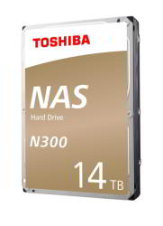 Toshiba N300 3.5 14TB 256MB 7200rpm SATA3 (HDWG21EUZSVA)