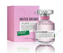 Benetton United Dreams - Love Yourself EDT 80 ml Parfum