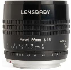 Lensbaby Velvet 56mm f/1.8 (Nikon) (LB-V56BN)