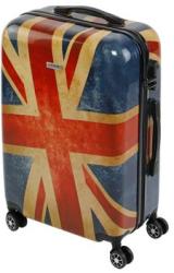 Kring Union Jack ABS+PC közepes bőrönd 65