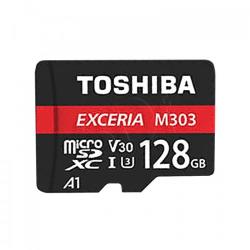 Toshiba microSD 128GB M303 C10/UHS-I/U3 THN-M303R1280E2
