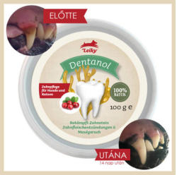 Leiky Dentanol 100% természetes fogkő, fogínygyulladás és szájszag elleni por 100g