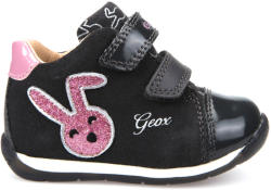 GEOX baby nyuszimintás cipő (GREY/PINK, 20)