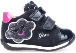 GEOX baby felhőmintás cipő (NAVY/SILVER, 18)