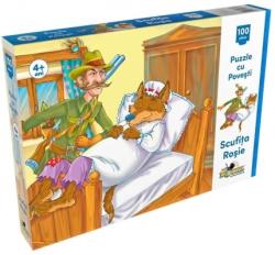 Noriel Scufita Rosie - 100 piese (2785) Puzzle