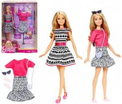Mattel Barbie Fashionista papusa Blonda FFF59 Papusa Barbie