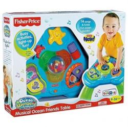 Mattel Masa de Activitati Ocean Wonders T6076