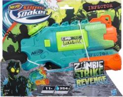 Hasbro Nerf pistol cu apa Super Soaker Zombie Strike Revenge INFECTOR C0694