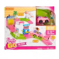 Mattel Barbie On The Go spalatorie auto FHV91