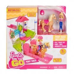 Mattel Barbie On The Go Pony Race FHV66 Papusa Barbie