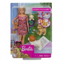 Mattel Barbie Papusa si Animale de Companie FXH08 Papusa Barbie