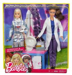 Mattel Barbie Astronaut si Space Scientist FCP65 set de joaca Papusa Barbie