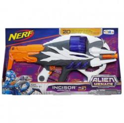 Hasbro Nerf Alien Menace Incisor cu munitie B7407