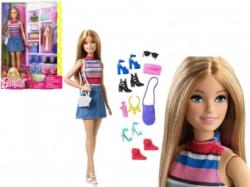Mattel Barbie Fashion papusa cu accesorii FVJ42 Papusa Barbie