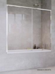  Paravan cada Radaway Idea PN DWJ cu usa glisanta si parte fixa 160 cm (10003160-01-01L)