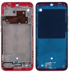 tel-szalk-011318 Xiaomi Redmi 7 piros előlap lcd keret, burkolati elem (tel-szalk-011318)