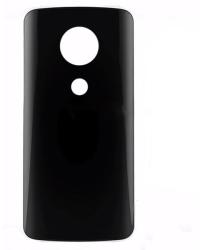 tel-szalk-011427 Motorola Moto G7 Plus fekete akkufedél, hátlap (tel-szalk-011427)