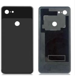 tel-szalk-011406 Google Pixel 3 fekete akkufedél, hátlap (tel-szalk-011406)