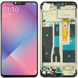  NBA001LCD004212 Gyári Oppo A5 fekete LCD kijelző érintővel (NBA001LCD004212)