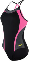Michael Phelps Costum de baie de damă michael phelps kuta black/bright pink 30 Costum de baie dama