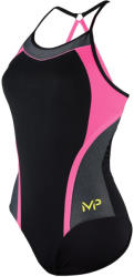 Michael Phelps Costum de baie de damă michael phelps kuta black/bright pink 32