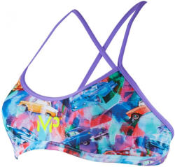 Michael Phelps Costum de baie de damă michael phelps vintage top multicolor 28 Costum de baie dama