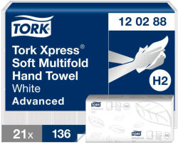 Tork H2 120288 Tork Xpress Multifold Xpress® Soft kéztörlő papírtörlő (120288)