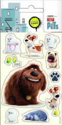 DIAKAKIS The Secret Life of Pets matrica, 8x12cm, 5 lap/csomag (DKK-0504181)