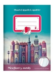 ICO Olvasónapló, mesefüzet, A/5, 3. osztály, 12-32, Süni (ICO-130001)