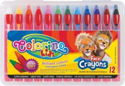 Colorino Kids Arcfestő krétakészlet, 12 db-os, Colorino (COK-32650PTR)