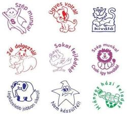 COLOP Motivációs bélyegző, nyomda magyar felirattal, önfestékező, COLOP, 1 db, többféle változat (CRW-IC1803430) - mesescuccok