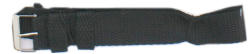 ALLURE Curea ceas nylon Jastrap Nato Negru (62784-JA-BLACK) 22mm